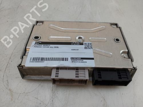 Electronic module PORSCHE TAYCAN (Y1A) 4S (Y1ADB1) | BP29274595M83 
