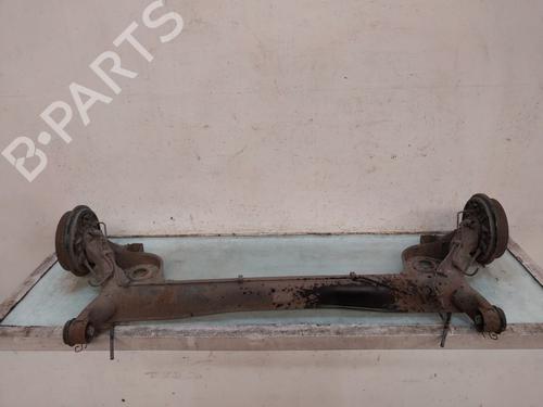 Used Rear axle Rear axle VW UP! (121, 122, BL1, BL2, BL3, 123) 1.0 (60 hp) 33541613 33541613