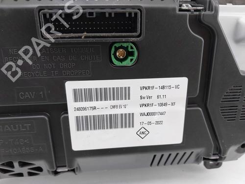 Instrument cluster RENAULT ZOE Hatchback Van (BFM_) Electric (BFMC, BFMD) | BP24972835C47 - Image 4