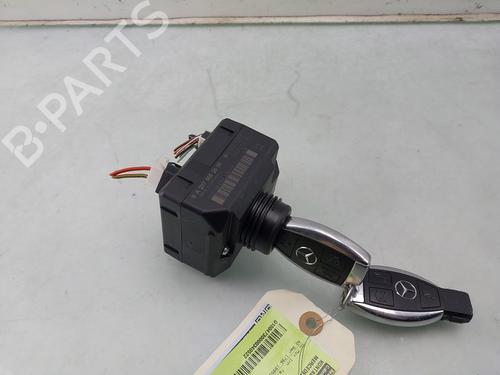 Used Ignition barrel MERCEDES-BENZ C-CLASS (W204) C 180 CGI (204.049) (156 hp) 30509868