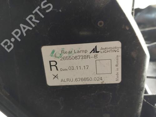 Right taillight RENAULT CAPTUR I (J5_, H5_) 1.2 TCe 120 | BP37151028C35 - Image 4