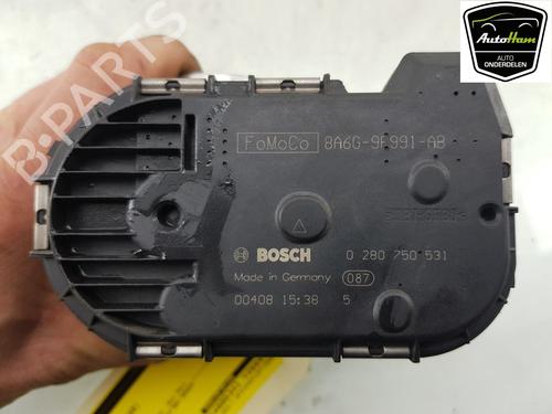 Throttle body FORD FIESTA VI (CB1, CCN) 1.25 | BP18355973M82 