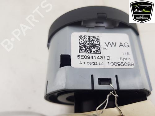 Headlight switch SKODA FABIA III Estate (NJ5) 1.0 TSI | BP19127876I24 
