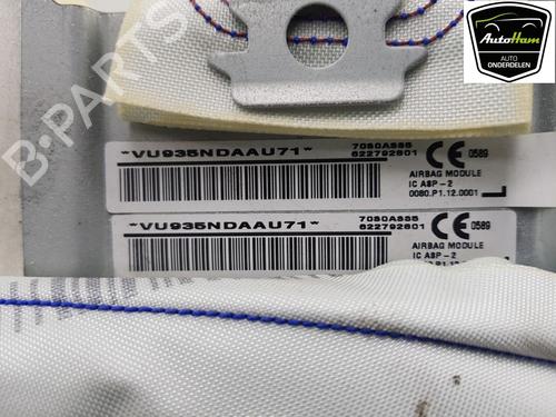Left curtain airbag MITSUBISHI MIRAGE / SPACE STAR VI Hatchback (A0_A) 1.0 (A05A) | BP16910019C11 