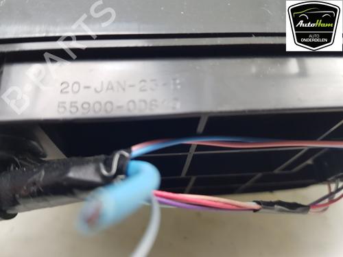 Climate control TOYOTA YARIS (_P13_) 1.5 Hybrid (NHP130_) | BP23218250I5 