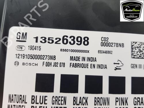 Electronic module OPEL ASTRA K Sports Tourer (B16) 1.0 Turbo (35) | BP21070825M83 