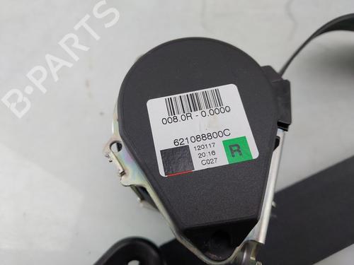 Front right seatbelt DACIA SANDERO II TCe 90 LPG (B8M1) | BP27499134I25 