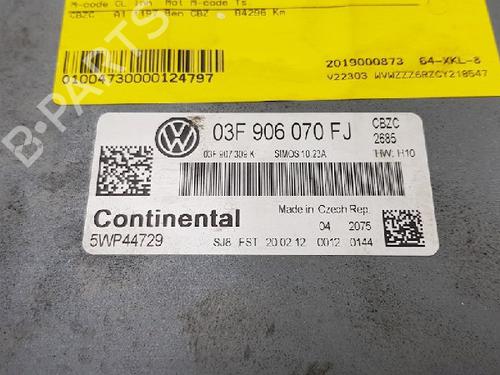 Engine control unit (ECU) VW POLO V (6R1, 6C1) 1.2 TSI | BP12030319M57 
