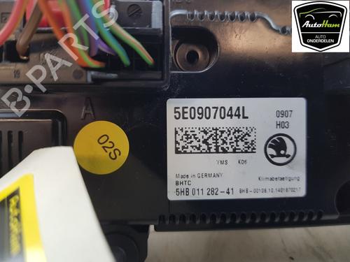 Climate control SKODA OCTAVIA III Combi (5E5, 5E6) 1.2 TSI | BP21216557I5 