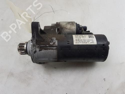 Startmotor VW CADDY IV Box Body/MPV (SAA, SAH) 2.0 TDI (150 hp) 28725268
