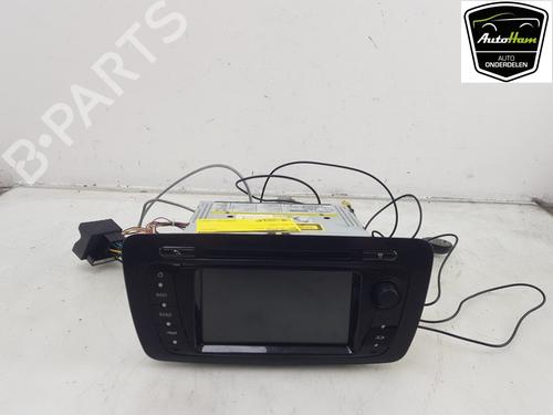 Used Radio SEAT IBIZA IV (6J5, 6P1) 1.2 TDI (75 hp) 19489192