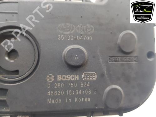 Throttle body HYUNDAI i20 II (GB, IB) 1.2 | BP16200631M82 