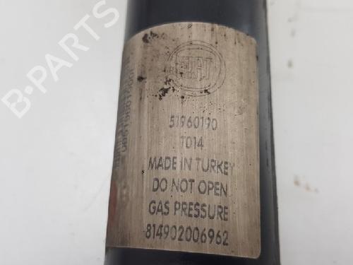 Left rear shock absorber FIAT DOBLO Cargo (263_) 1.3 D Multijet | BP12024317M18 