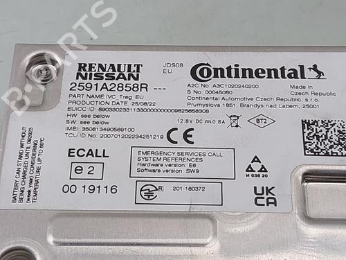 Electronic module RENAULT MEGANE IV Grandtour (K9A/M/N_) 1.3 TCe 140 (K9NB) | BP33463252M83 - Image 2