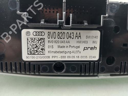 Climate control AUDI Q2 (GAB, GAG) 1.6 TDI | BP34719368I5  - Image 5