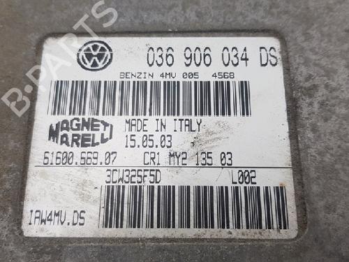 Engine control unit (ECU) SEAT LEON (1M1) 1.6 16 V | BP12011070M57 
