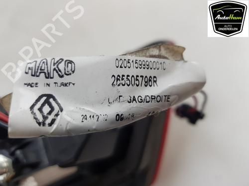 Right taillight RENAULT CLIO IV (BH_) 0.9 TCe 90 (BHNF, BHMA, BHMH, BHJK, BHJR) | BP12041561C35 
