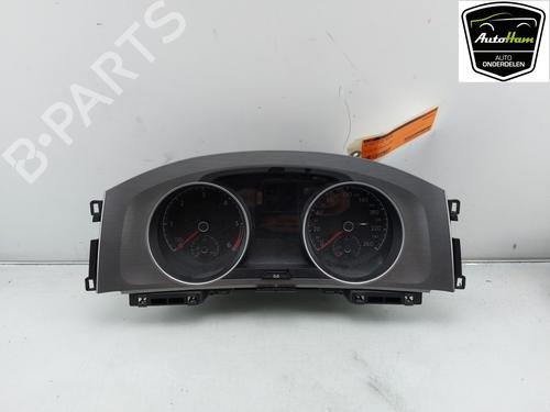 Used Instrument cluster VW GOLF VII (5G1, BQ1, BE1, BE2) 1.6 TDI (110 hp) 12048337