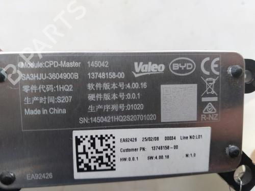 Control unit BYD SEAL U 1.5 Plug-in Hybrid Front-Wheel Drive | BP36698744M11 - Image 4