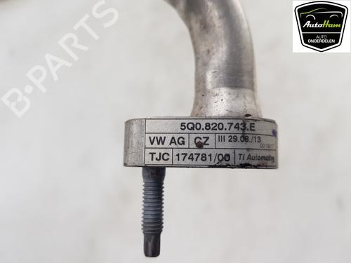 AC pipe AUDI A3 Sportback (8VA, 8VF) 1.8 TFSI quattro | BP17742474M126 