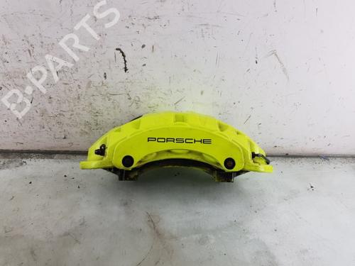 Used Right front brake caliper Right front brake caliper PORSCHE PANAMERA (971) 2.9 4 E-Hybrid (97ABE1, 97BBE1, 97ABX1) (462 hp) 29910016 29910016