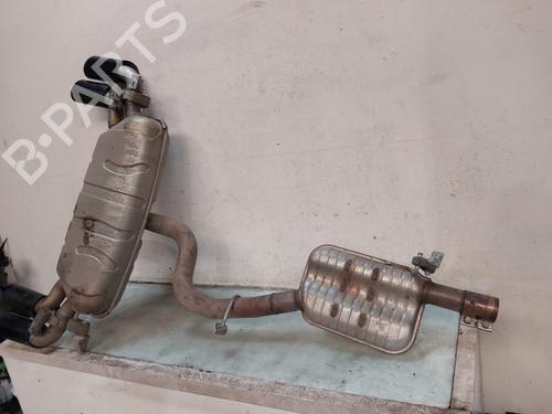 Exhaust system AUDI Q2 (GAB, GAG) SQ2 TFSI quattro | BP37179252M121 - Image 3