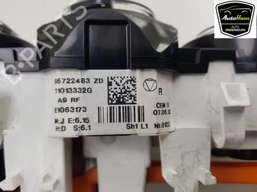 Climate control PEUGEOT 208 I (CA_, CC_) 1.4 VTi | BP12038068I5 