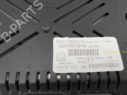 Instrument cluster JEEP COMPASS (MP, M6, MV, M7) 1.4 MultiAir | BP39493779C47 - Image 4