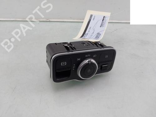 Used Headlight switch Headlight switch MERCEDES-BENZ A-CLASS (W177) A 180 (177.084) (136 hp) 24887693 24887693