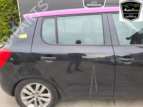 Right rear door SKODA FABIA II (542) 1.2 12V | BP18742154C5 