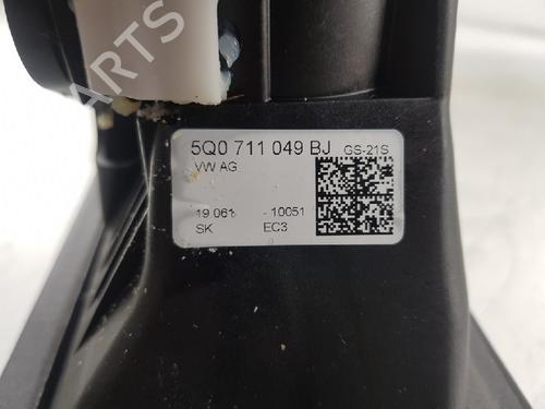 Gear lever SKODA OCTAVIA III Combi (5E5, 5E6) 1.0 TSI | BP12032484M90 