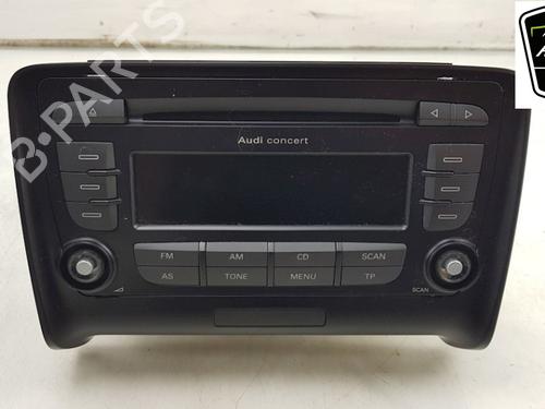 Radio AUDI TT (8J3) 2.0 TFSI | BP19666925E6