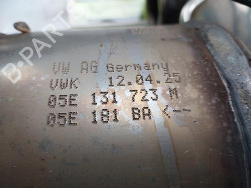 Catalyst VW TIGUAN (CT1) 1.5 TSI eHybrid | BP30102966M10