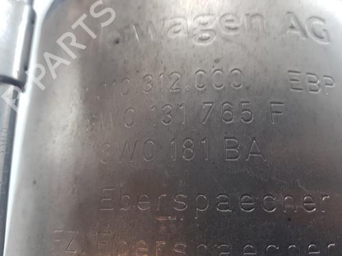 Particulate filter AUDI A6 C8 Avant (4A5) 55 TFSI e quattro | BP26958508M81 