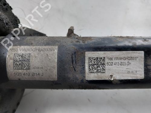 Venstre fortil støddæmper SKODA OCTAVIA III Combi (5E5, 5E6) 1.0 TSI | BP30814836M16