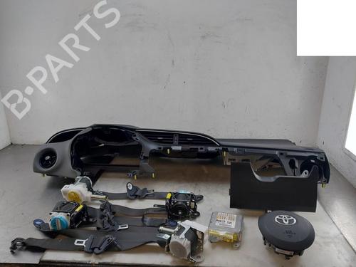 Used Airbag Kit Airbag Kit TOYOTA YARIS (_P21_, _PA1_, _PH1_) 1.5 Hybrid (MXPH10, MXPH11) (116 hp) 33430110 33430110