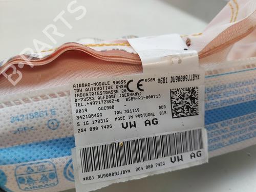 Right curtain airbag VW POLO VI (AW1, BZ1, AE1) 2.0 GTI | BP29713055C12 
