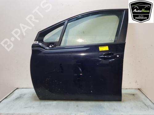Used Left front door PEUGEOT 208 I (CA_, CC_) 1.2 VTI 82 (82 hp) 22194019