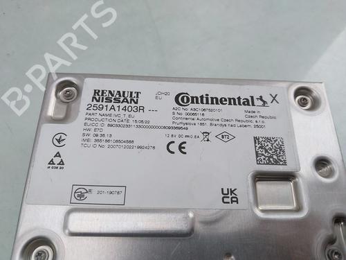 Control unit RENAULT ZOE Hatchback Van (BFM_) Electric (BFMC, BFMD) | BP25033480M11 - Image 4