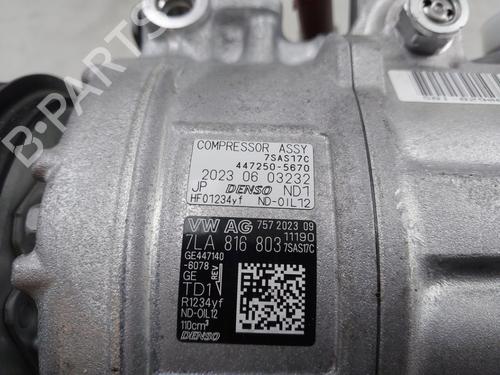 AC compressor VW TRANSPORTER T6 Van (SGA, SGH, SHA, SHH) 2.0 TDI | BP29971588M34