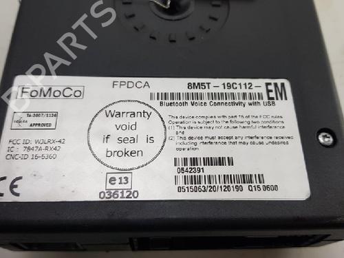 Electronic module FORD FIESTA VI (CB1, CCN) 1.4 | BP12026627M83 