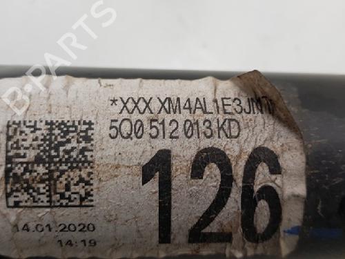 Left rear shock absorber AUDI Q2 (GAB, GAG) 30 TFSI | BP12024450M18 