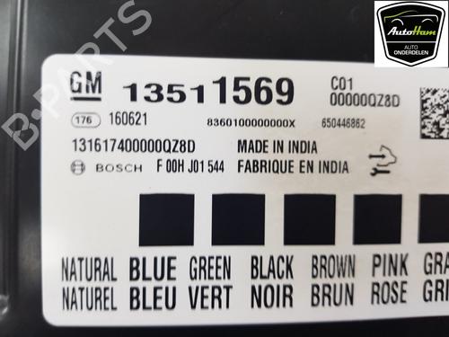 Electronic module OPEL ASTRA K (B16) 1.6 CDTi (68) | BP18111882M83 