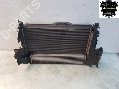 Used Radiator set OPEL ASTRA K (B16) 1.2 Turbo (68) (145 hp) 19436612