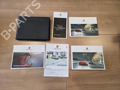 Używane Inne PORSCHE 718 BOXSTER (982) 2.5 S (982330, 982331) (350 hp) 30903115