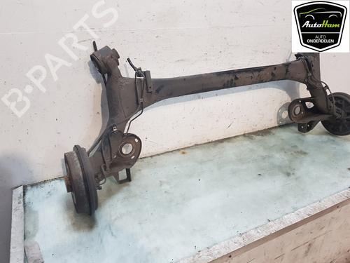 Rear axle SKODA FABIA II (542) 1.2 TSI | BP22372890M2 