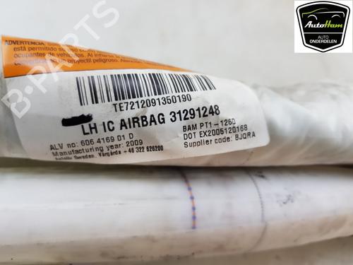 Left curtain airbag VOLVO V70 III (135) 2.4 D | BP13750881C11 