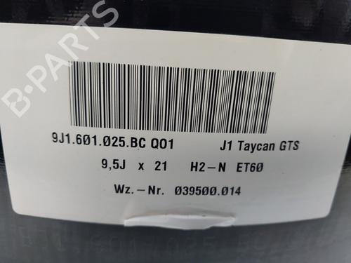 Rim PORSCHE TAYCAN (Y1A) Electric (Y1AAA1, Y1AAI1) | BP29744019C45 