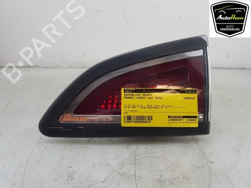 Used Right taillight RENAULT SCÉNIC III (JZ0/1_) 2.0 16V (JZ0G, JZ0P, JZ1E, JZ1P) (140 hp) 19802296