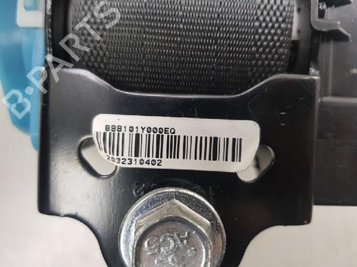 Rear left seatbelt KIA PICANTO II (TA) 1.0 | BP12034409I29 